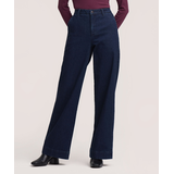 Denver Hayes Women's High Rise Trouser Jeans Front_Flat