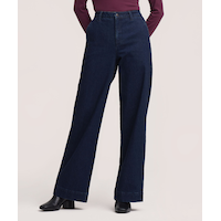 Denver Hayes Women's High Rise Trouser Jeans