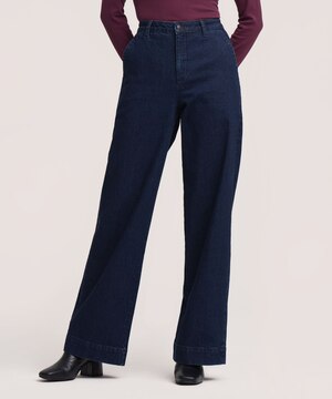 Denver Hayes Women's High Rise Trouser Jeans