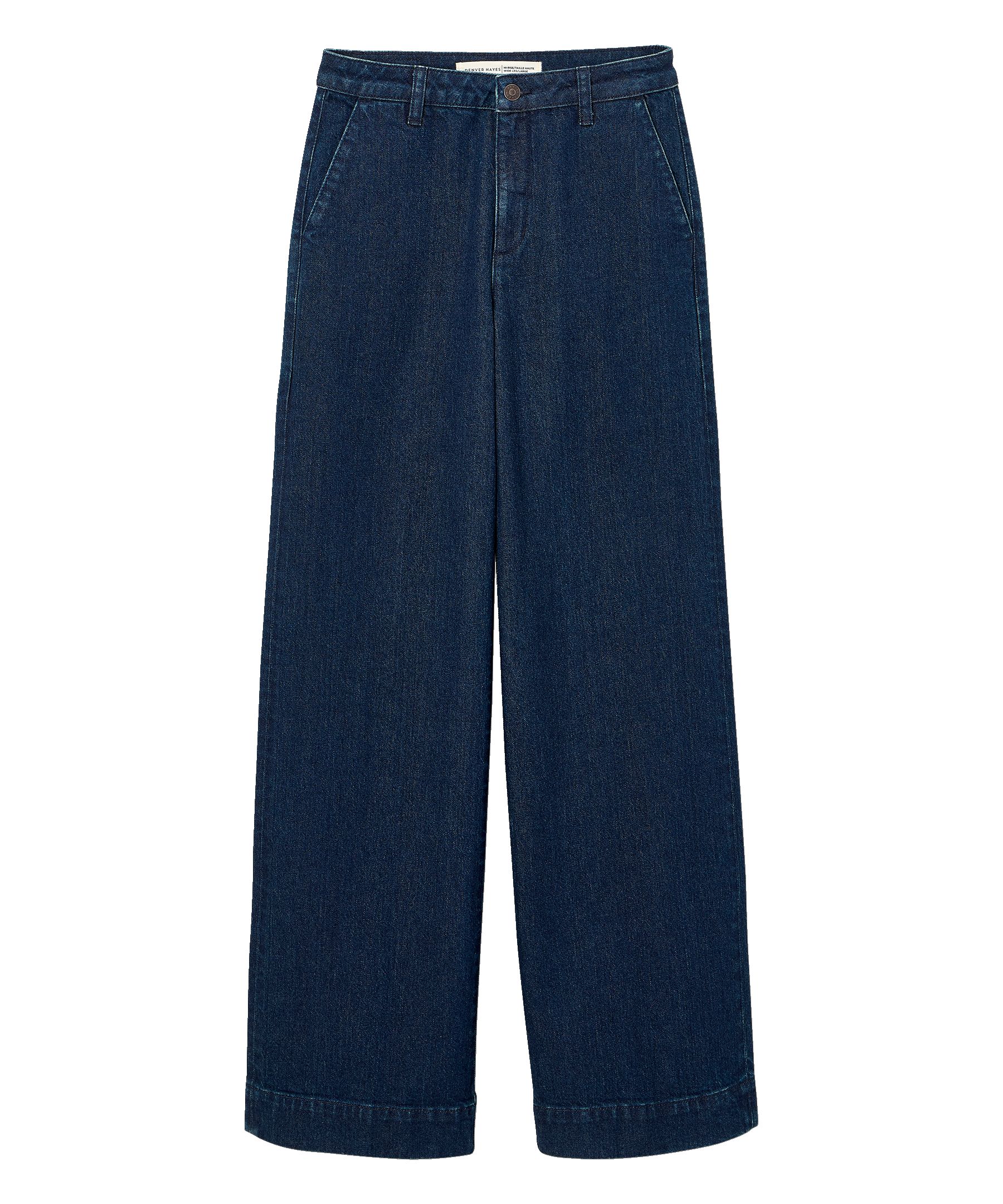Denver Hayes Women's High Rise Trouser Jeans