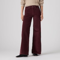 Pantalon en velours côtelé galbant à jambe large pour femmes, 318, Levi’s