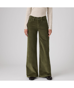 Levi's Women's 318 Shaping Wide-Leg Corduroy Pants