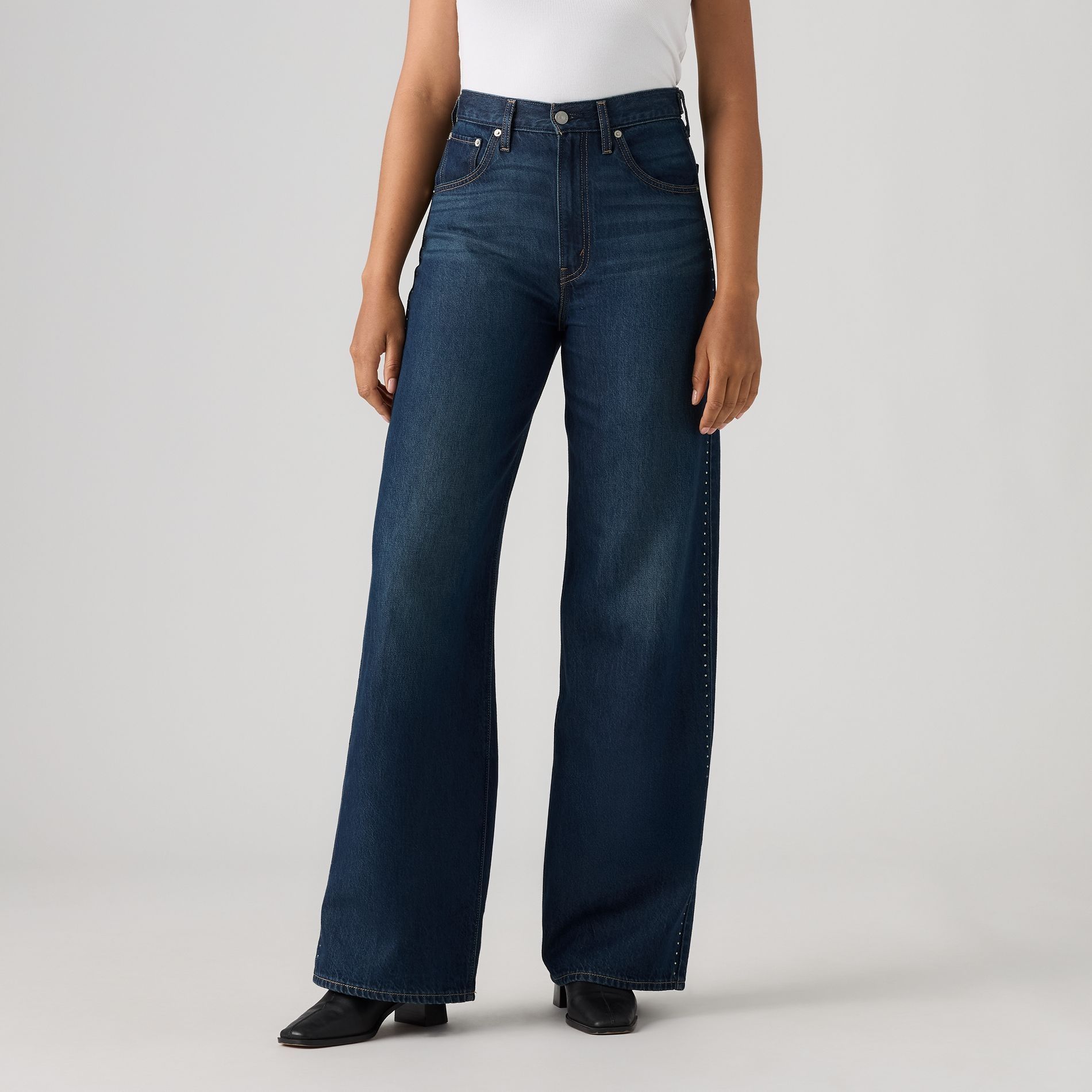 Jean cintré à coupe ample pour femmes, Levi’s