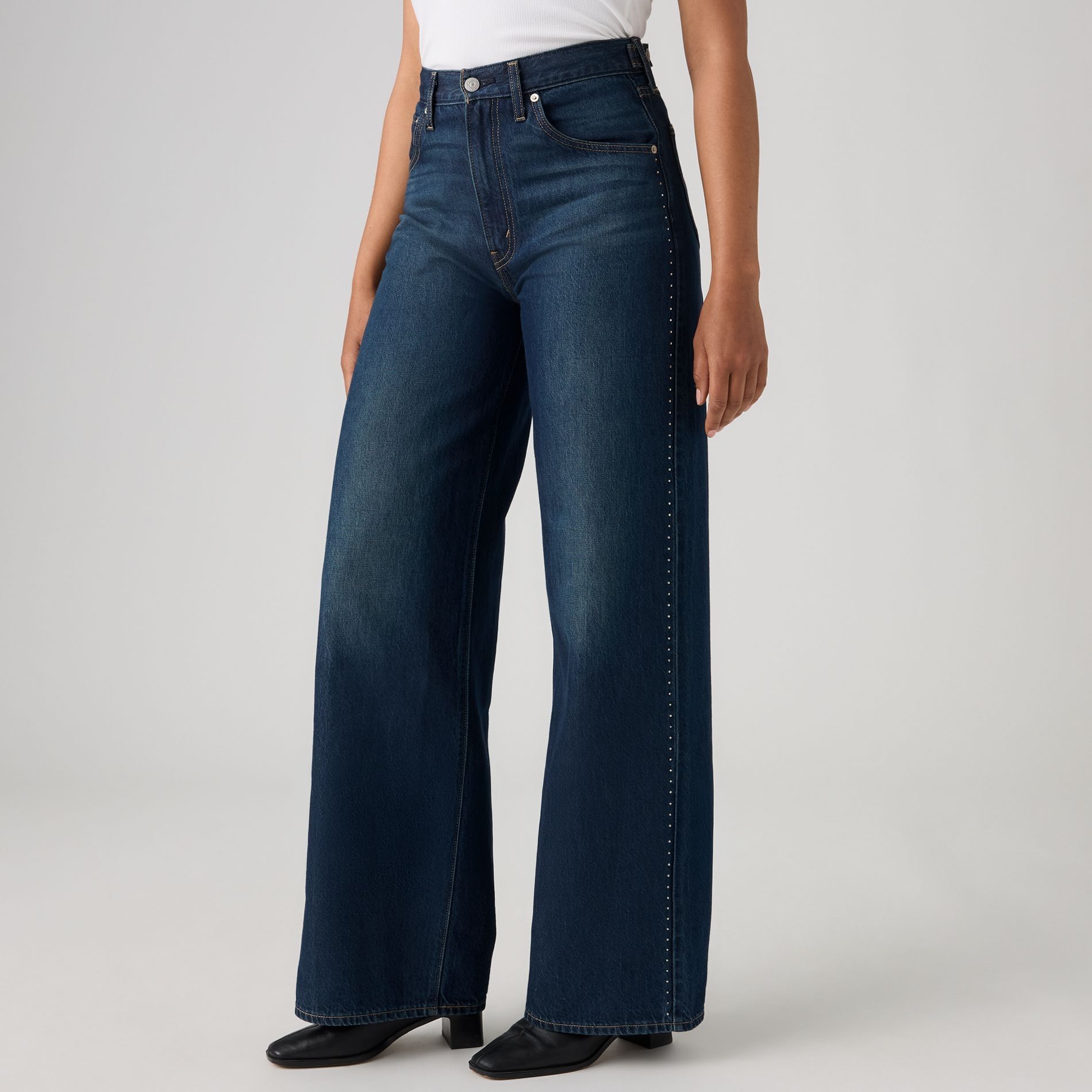 Jean cintré à coupe ample pour femmes, Levi’s