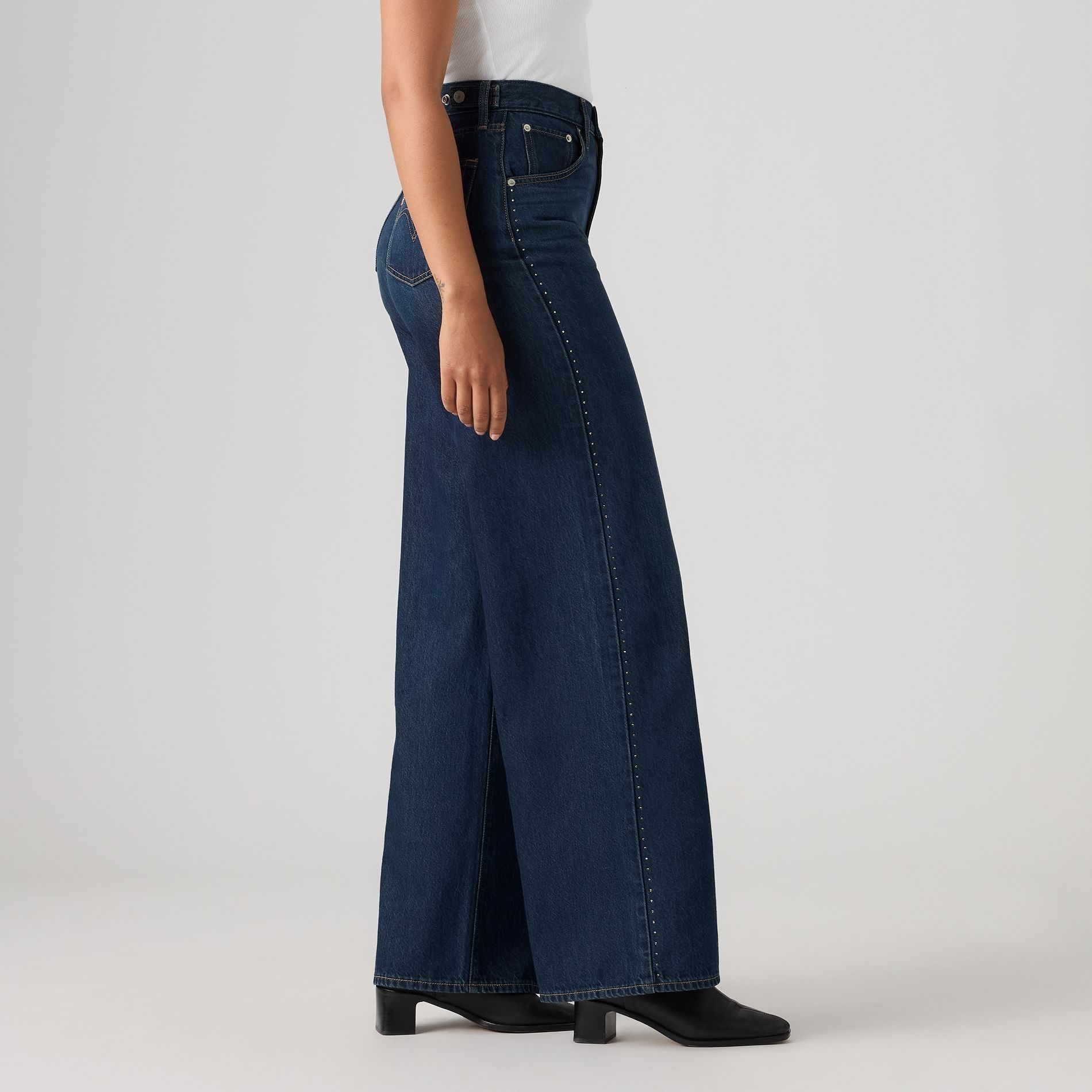 Jean cintré à coupe ample pour femmes, Levi’s