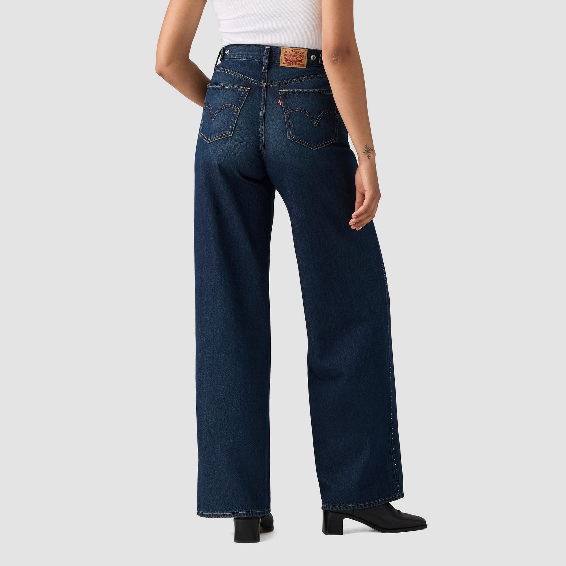 Jean cintré à coupe ample pour femmes, Levi’s