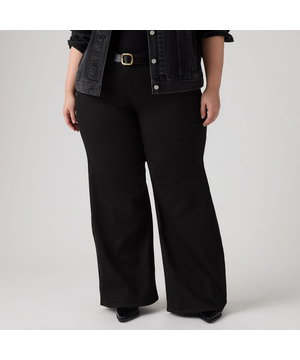 Levi's Women's 318 Shaping Wide Leg Jeans