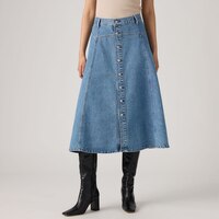 Jupe en denim style western avec empiècements pour femmes, Levi’s