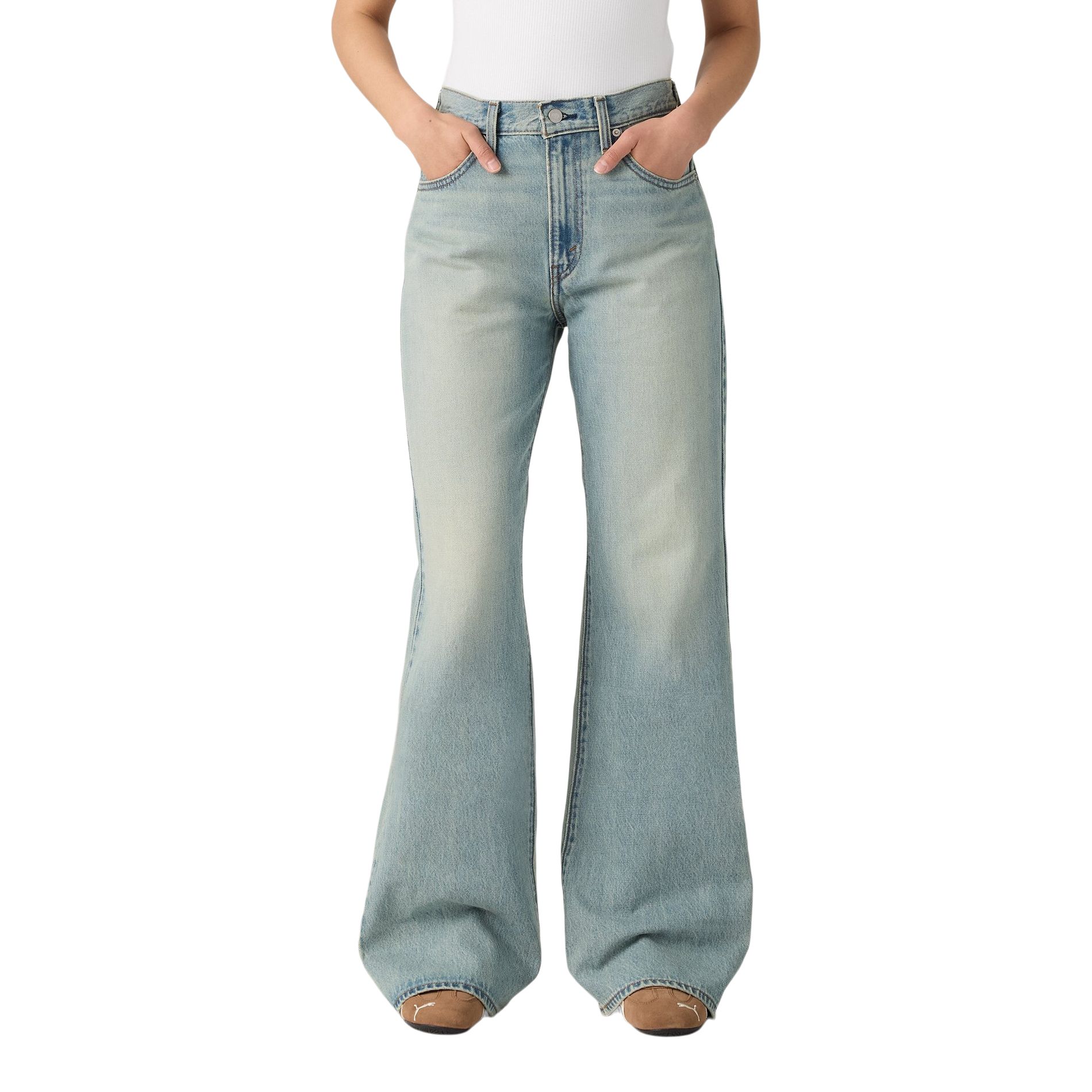 Levi's Women's Cinch Flare Jeans