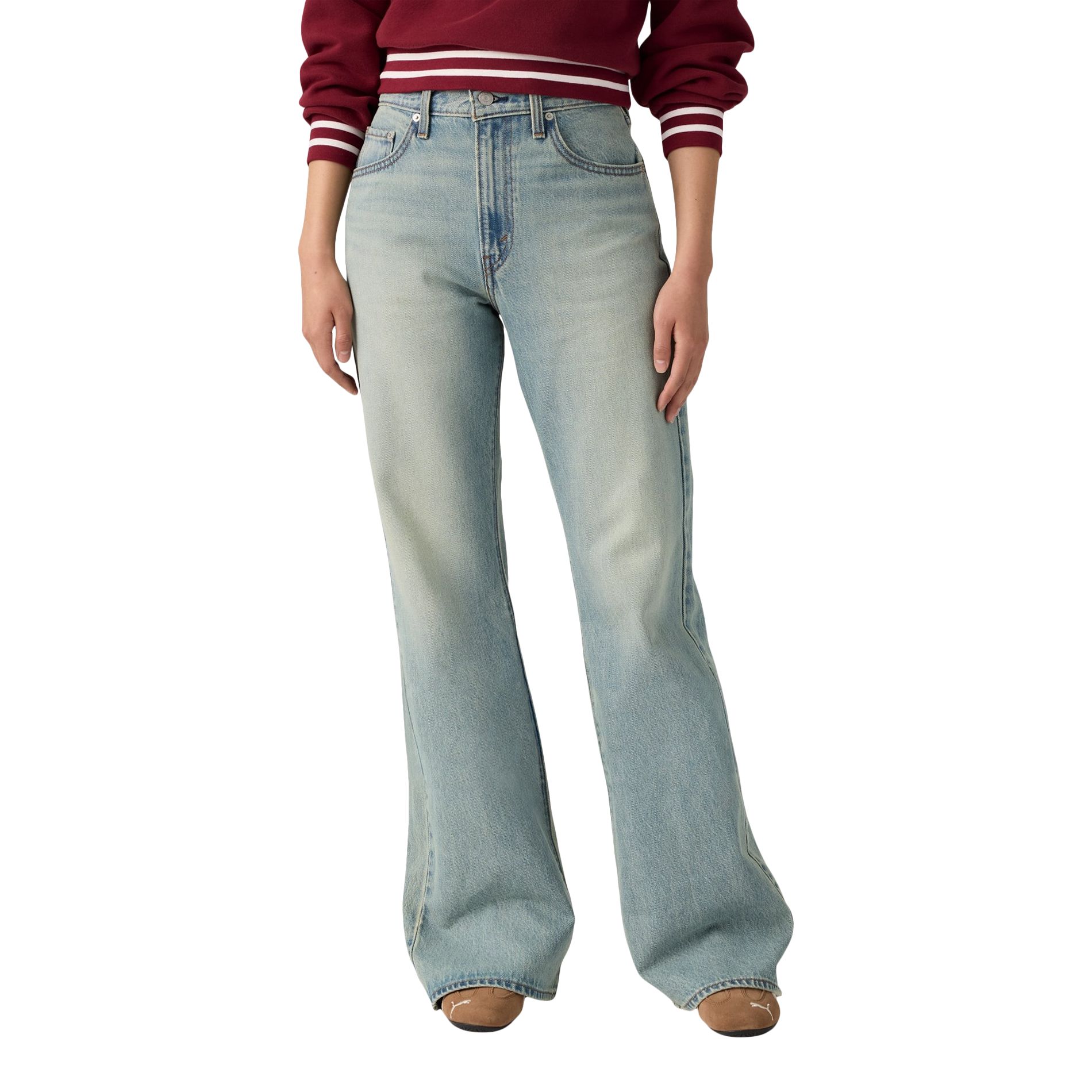 Levi's Women's Cinch Flare Jeans