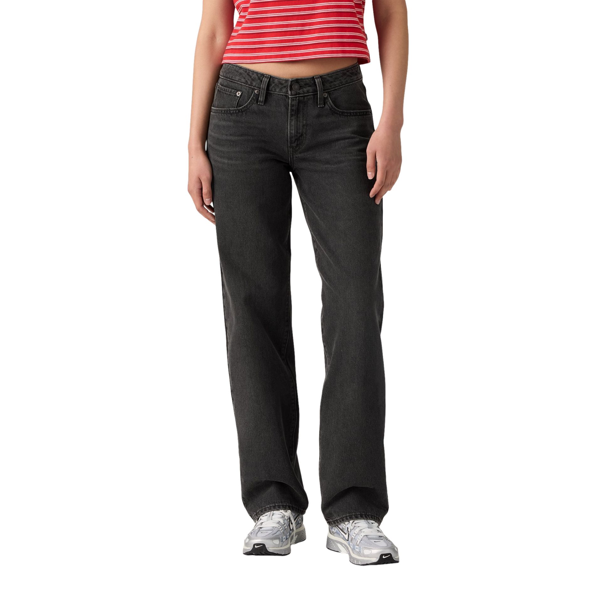 Levi's Women's Superlow Straight Jeans