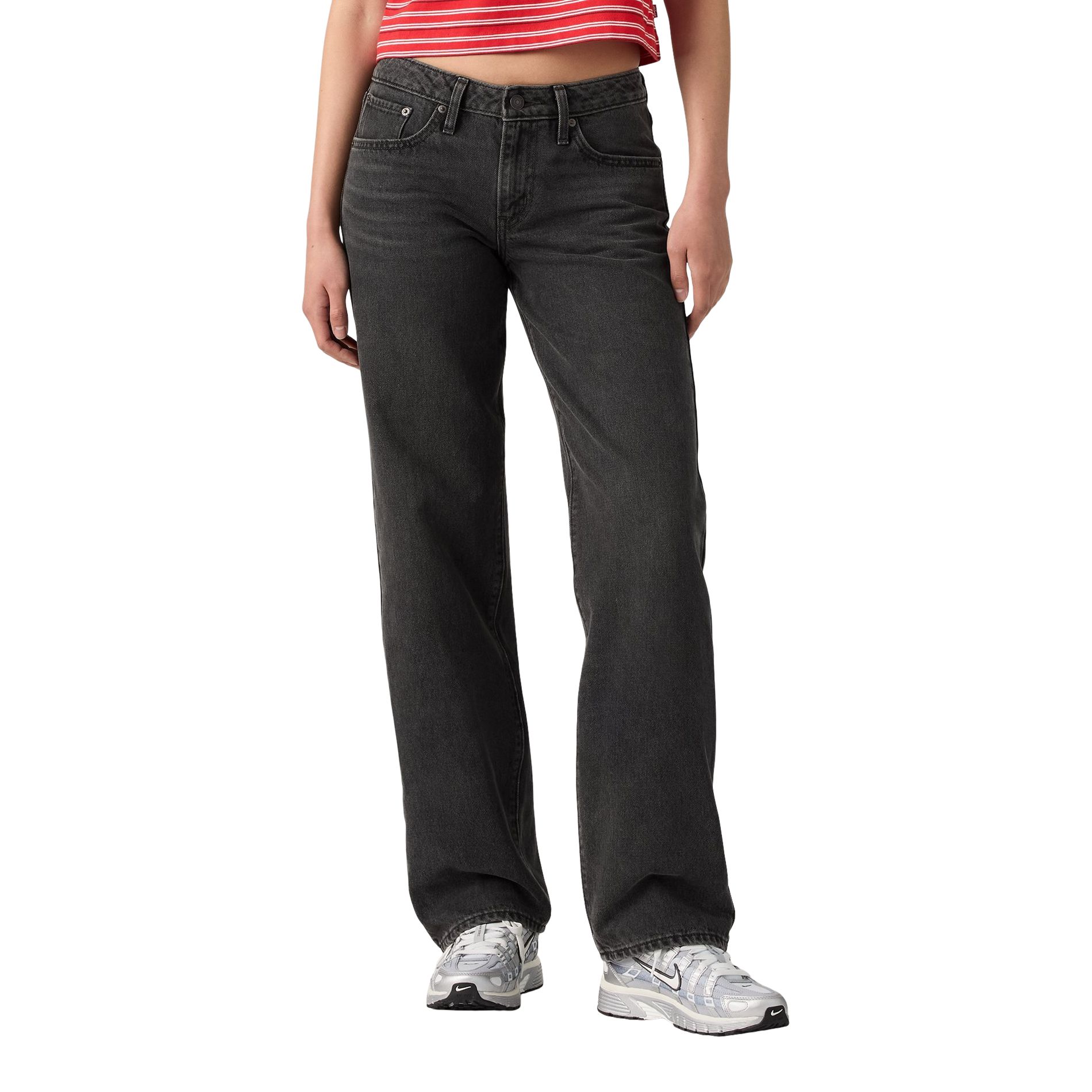 Levi's Women's Superlow Straight Jeans