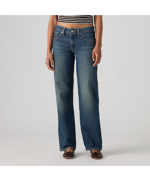 Levi's Women's Superlow Straight Jeans