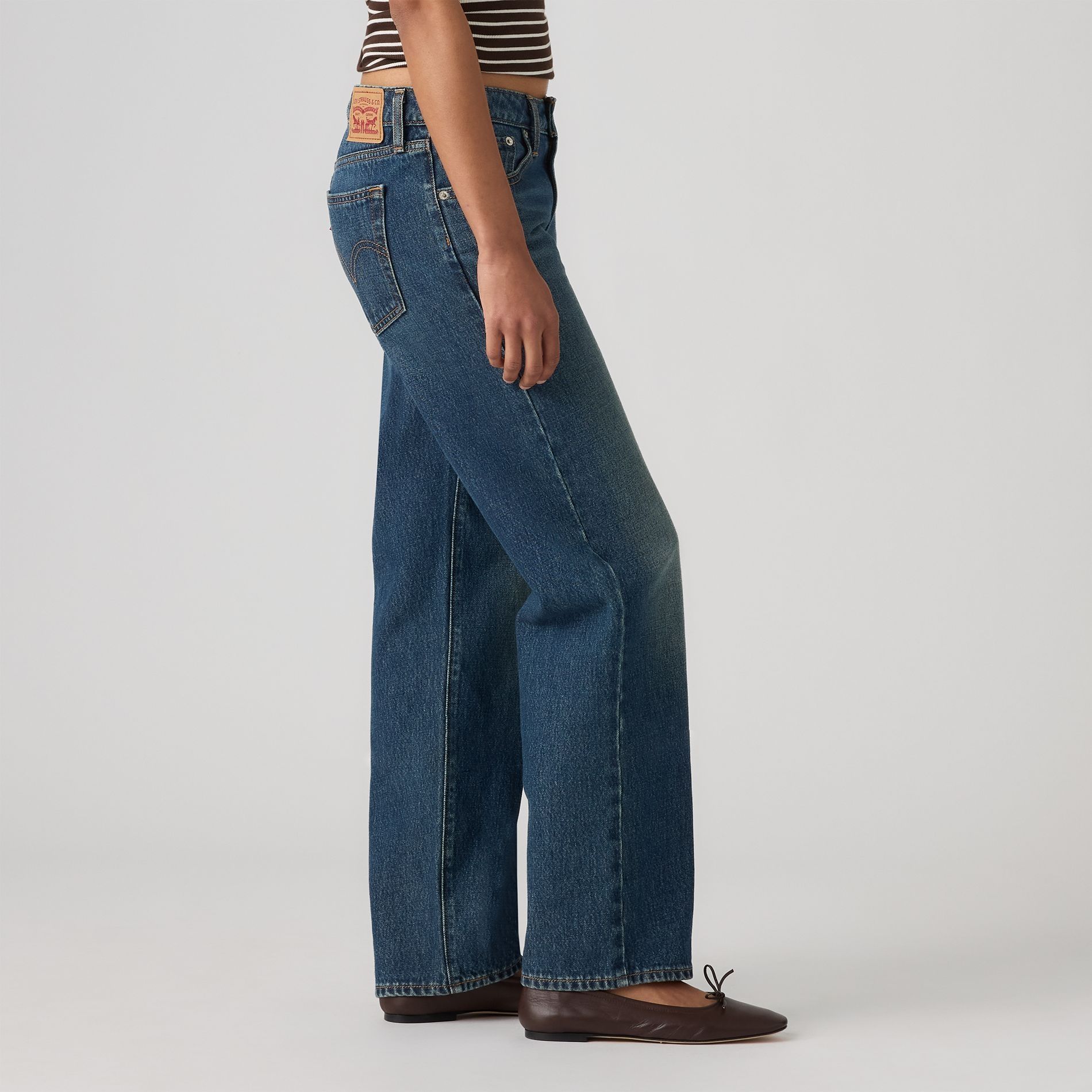 Levi's Women's Superlow Straight Jeans