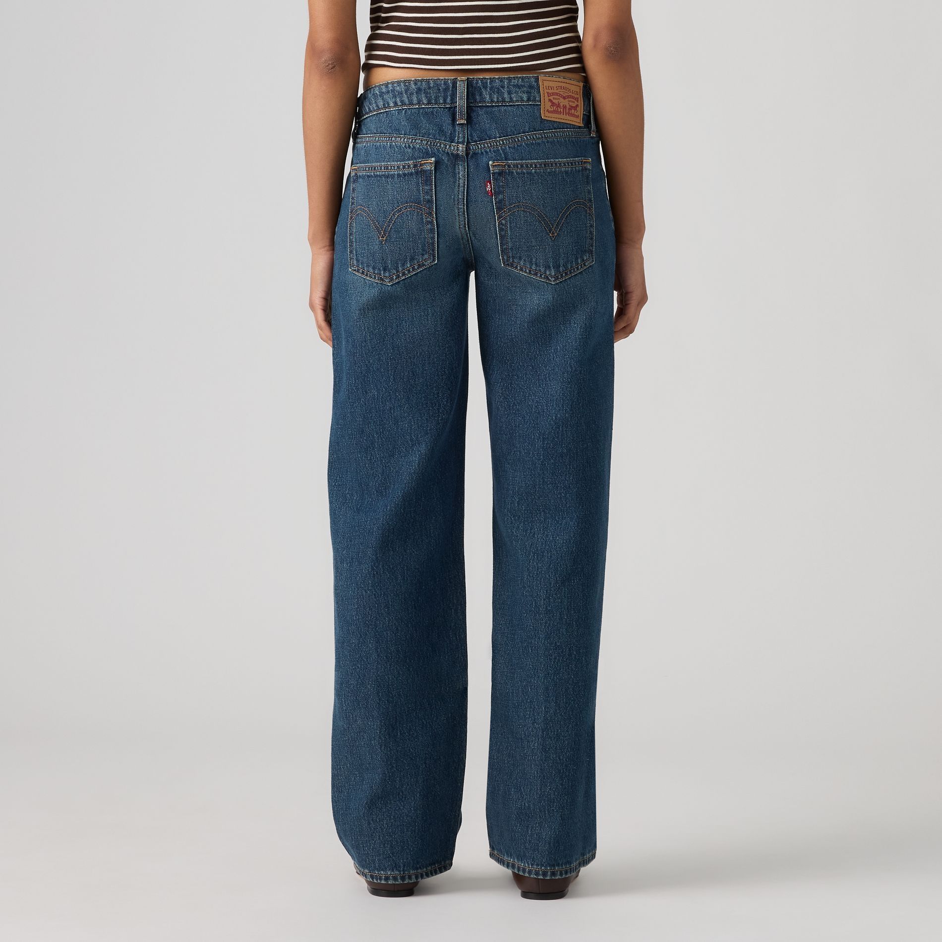 Levi's Women's Superlow Straight Jeans