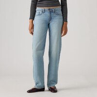 Jean à jambe droite et à taille très basse pour femmes, Superlow, Levi’s