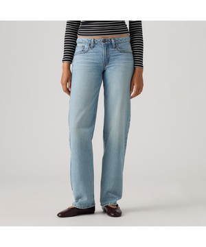 Levi's Women's Superlow Straight Jeans