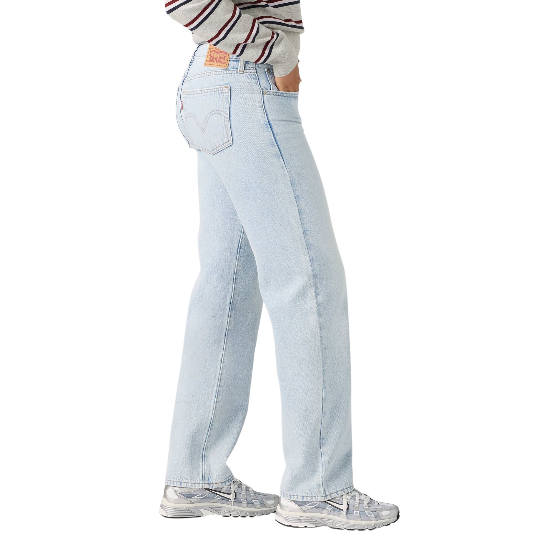 Levi's Women's Superlow Straight Jeans