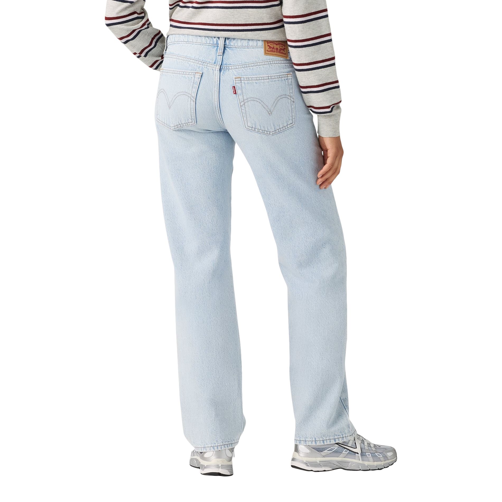 Levi's Women's Superlow Straight Jeans
