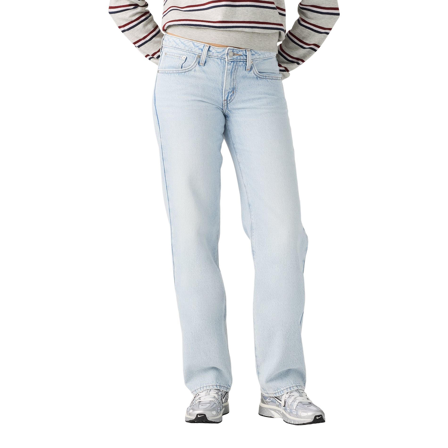 Levi's Women's Superlow Straight Jeans