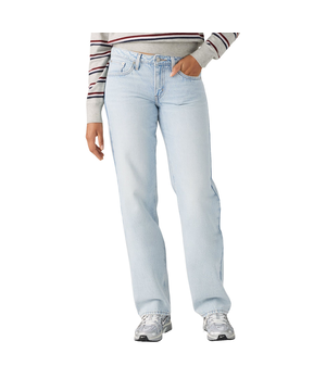 Jean à jambe droite et à taille très basse pour femmes, Superlow, Levi’s