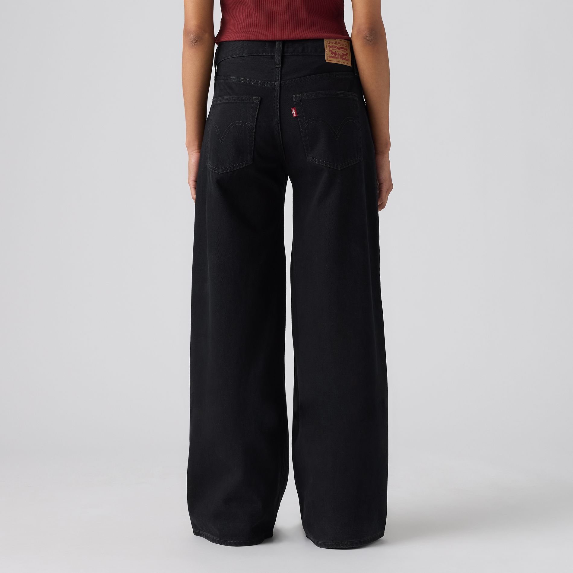 Jean à jambe large mitan pour femmes, Levi’s