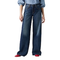 Levi's Women's Middy Wide Leg Jeans