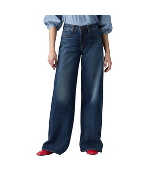 Levi's Women's Middy Wide Leg Jeans