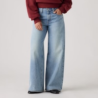 Jean à jambe large mitan pour femmes, Levi’s