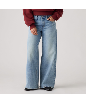 Levi's Women's Middy Wide Leg Jeans