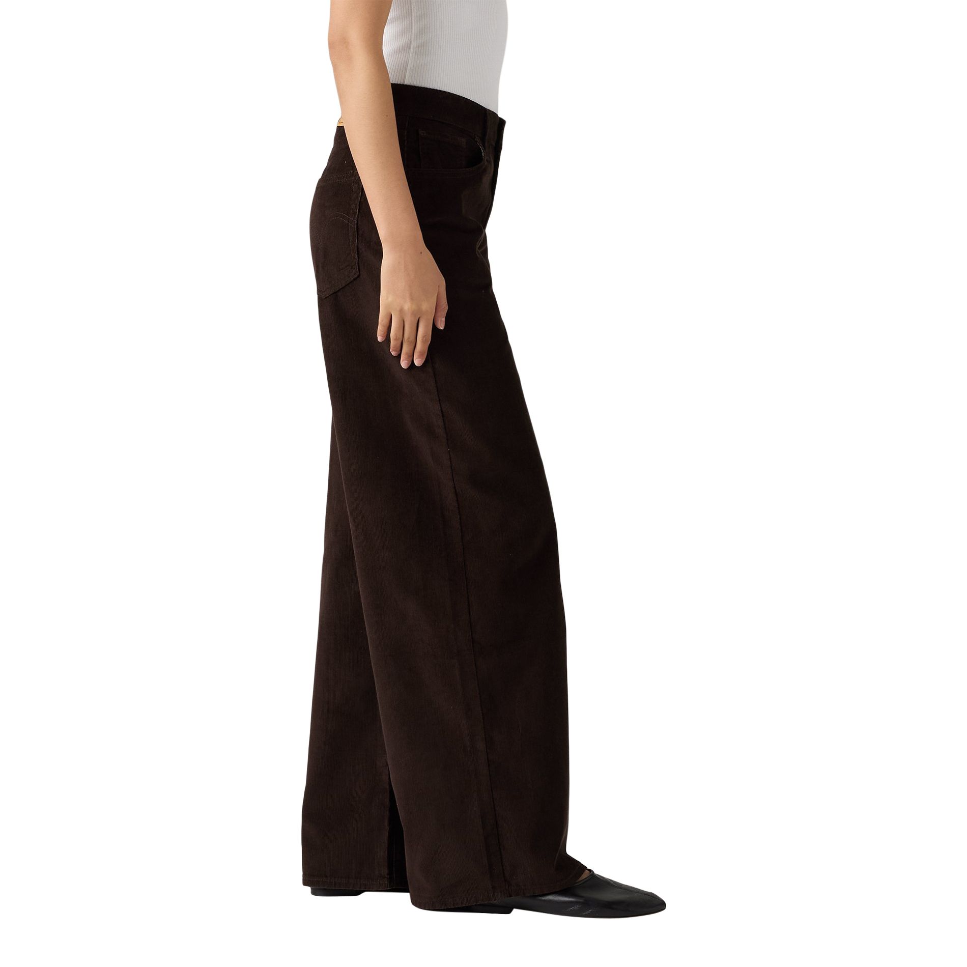 Levi's Women's Middy Wide Leg Jeans