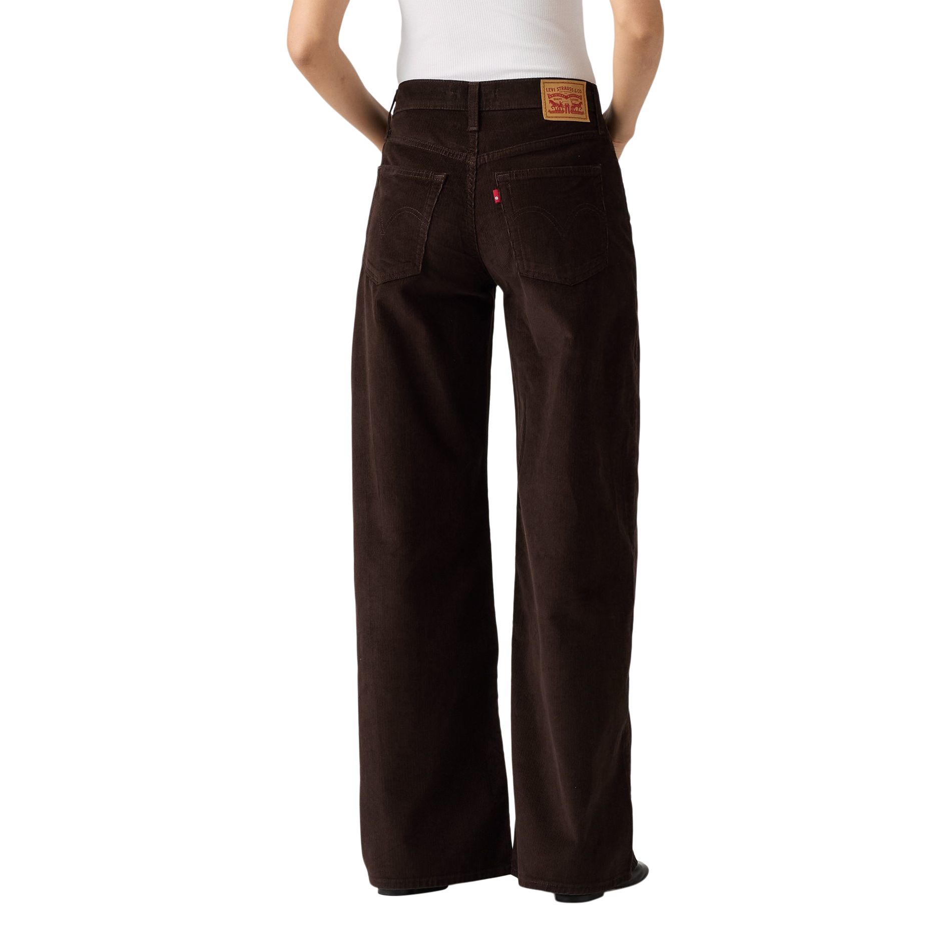 Levi's Women's Middy Wide Leg Jeans