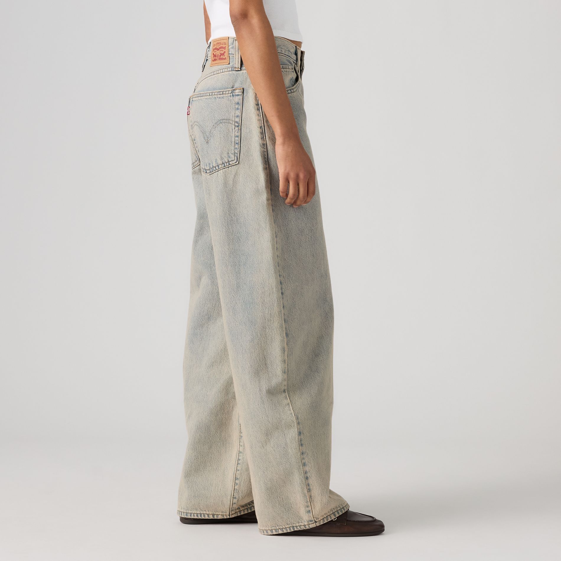 Jean ballon mitan pour femmes, Levi’s