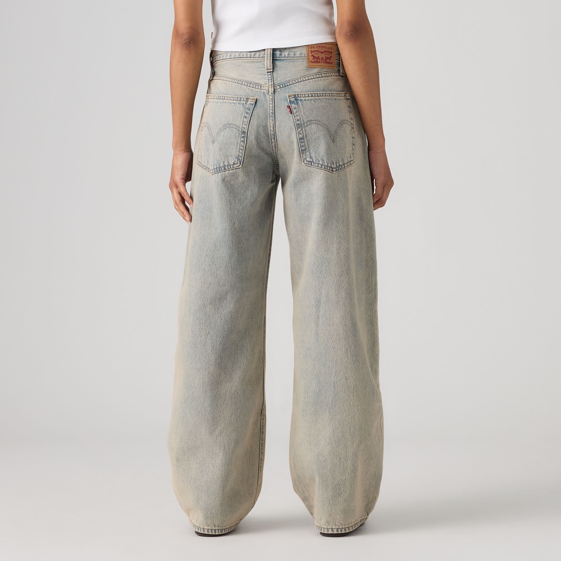 Jean ballon mitan pour femmes, Levi’s