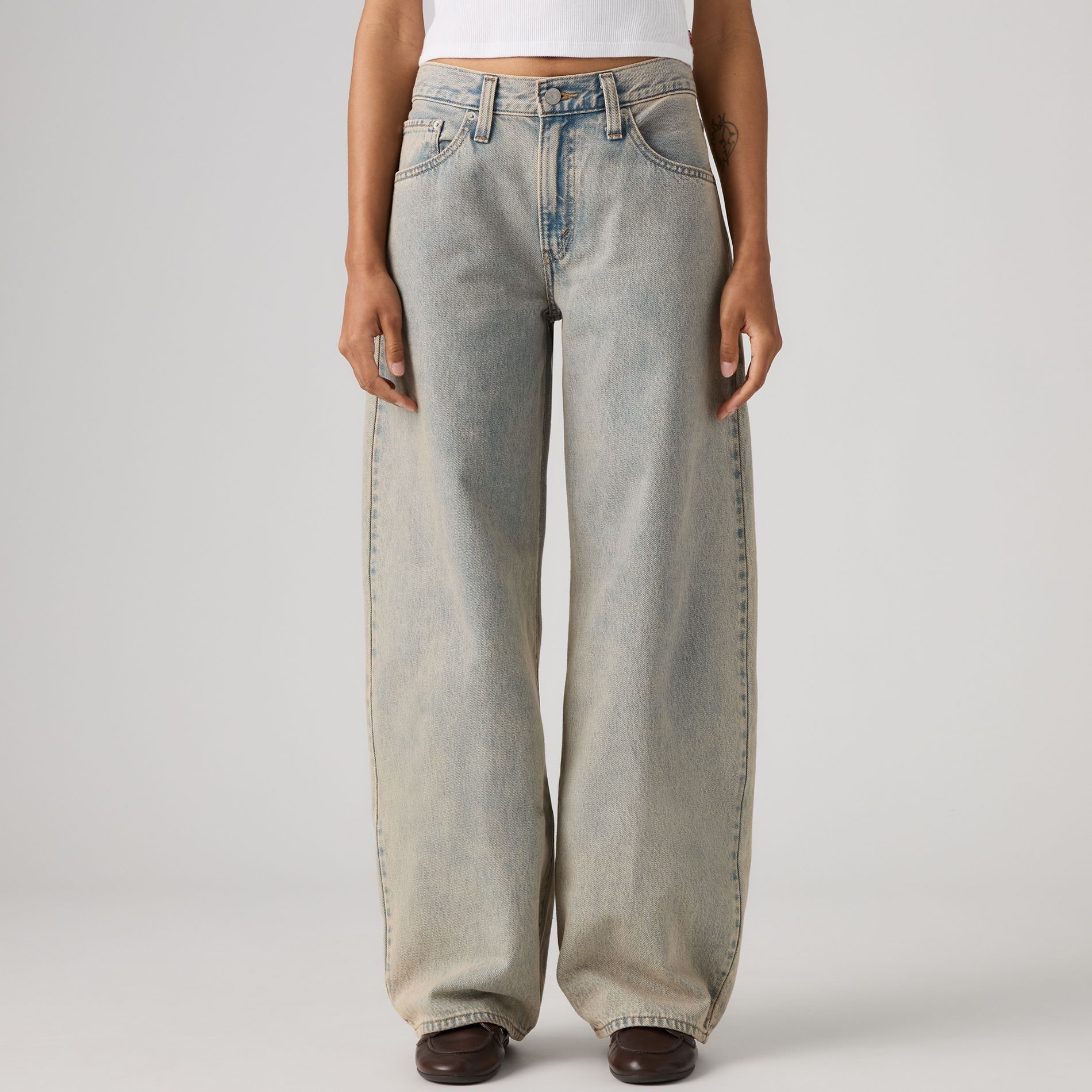 Levi's Women's Middy Balloon Jeans