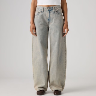 Levi's Women's Middy Balloon Jeans