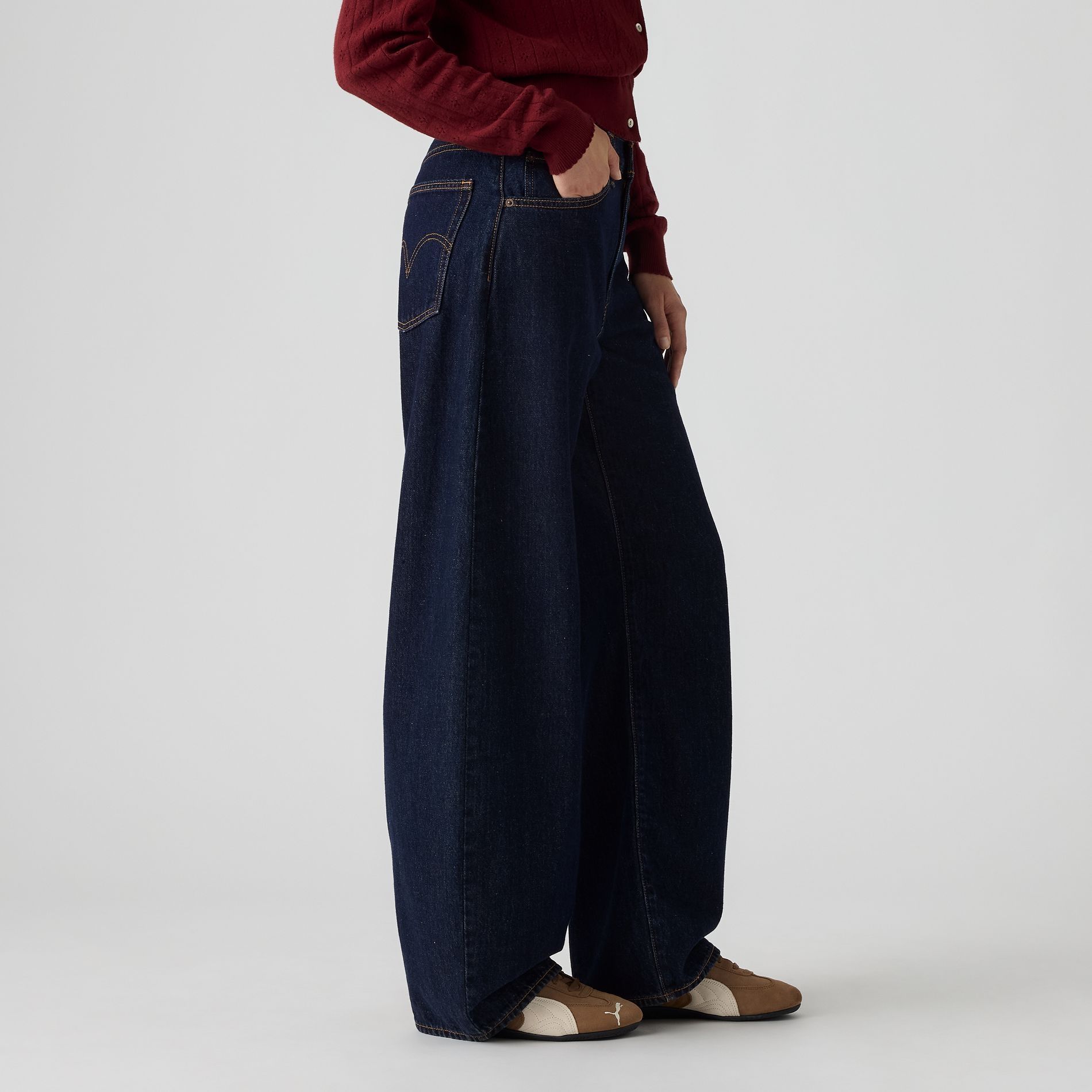 Levi's Women's Middy Balloon Jeans