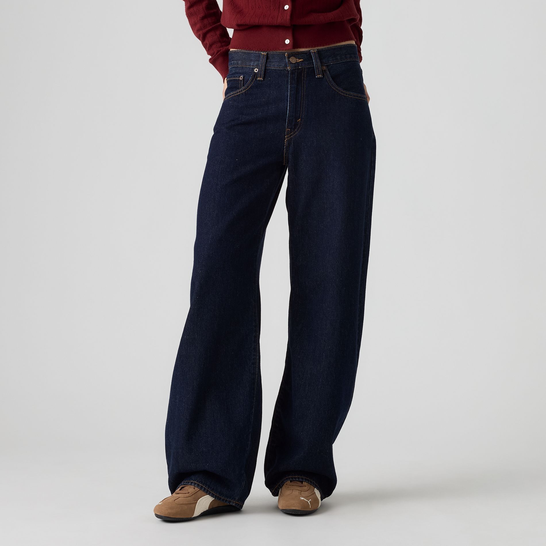 Levi's Women's Middy Balloon Jeans