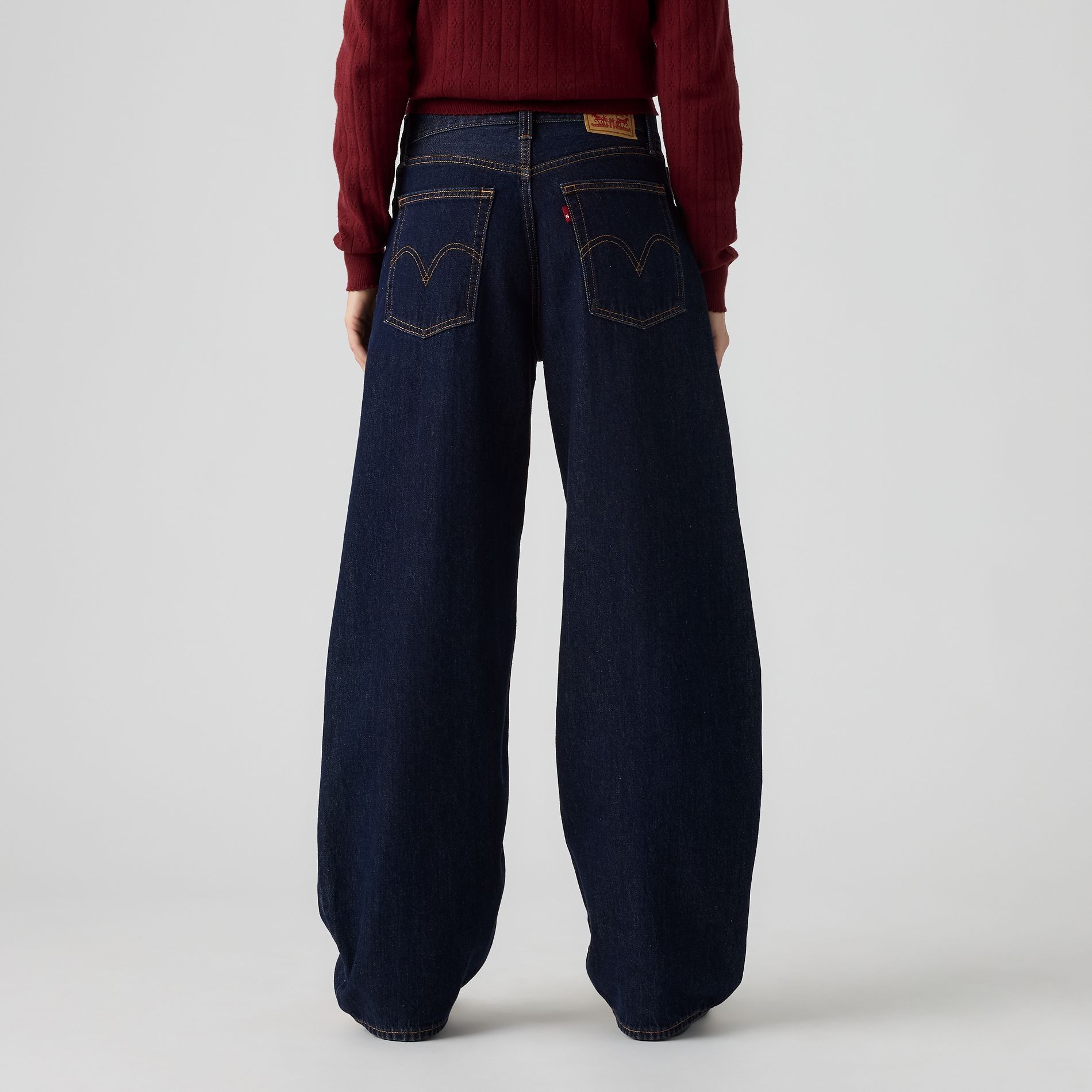 Levi's Women's Middy Balloon Jeans