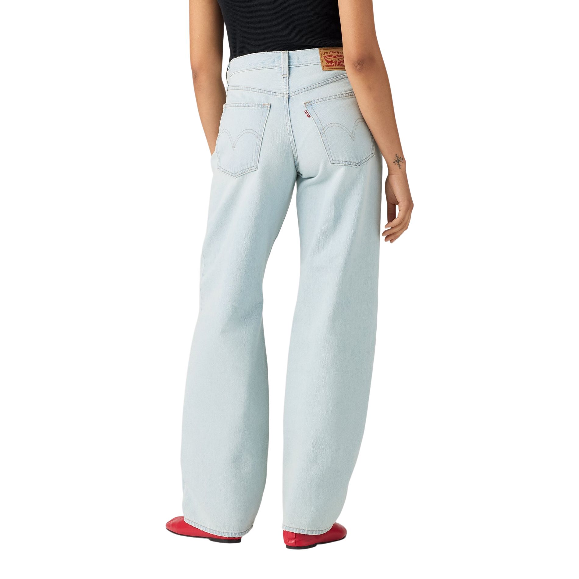 Levi's Women's Middy Balloon Jeans