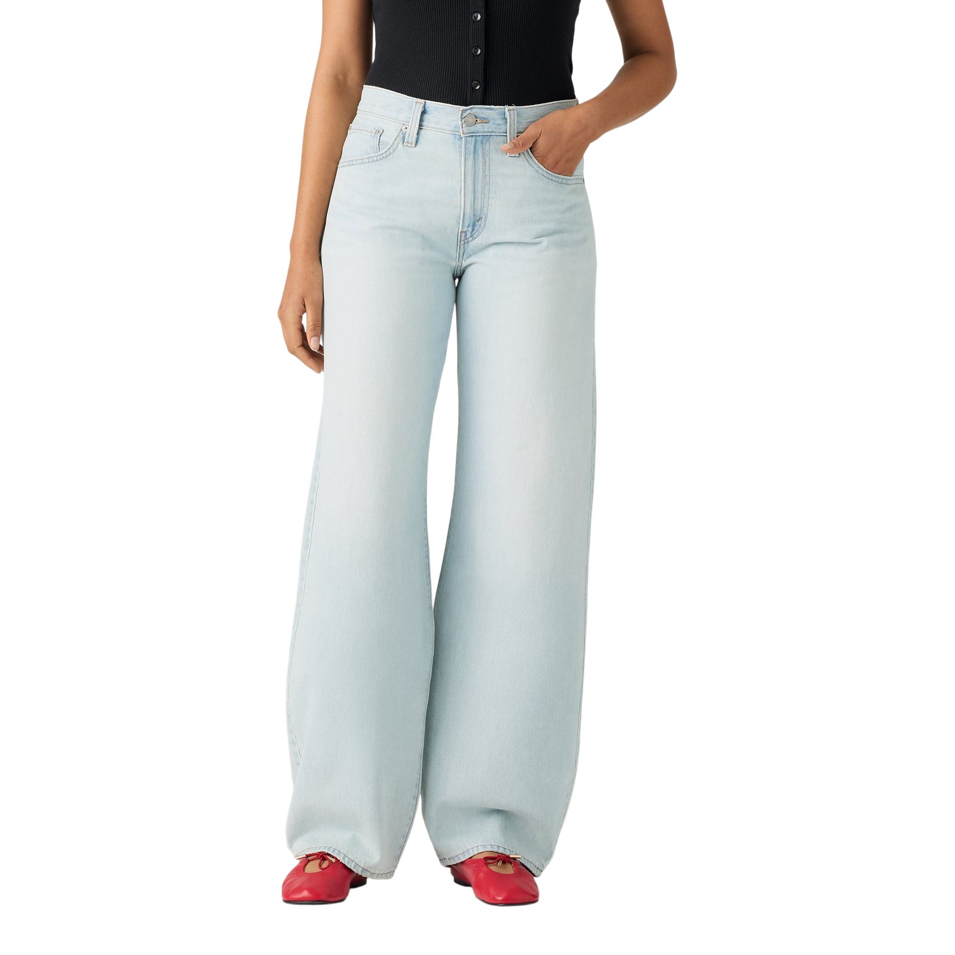 Levi's Women's Middy Balloon Jeans