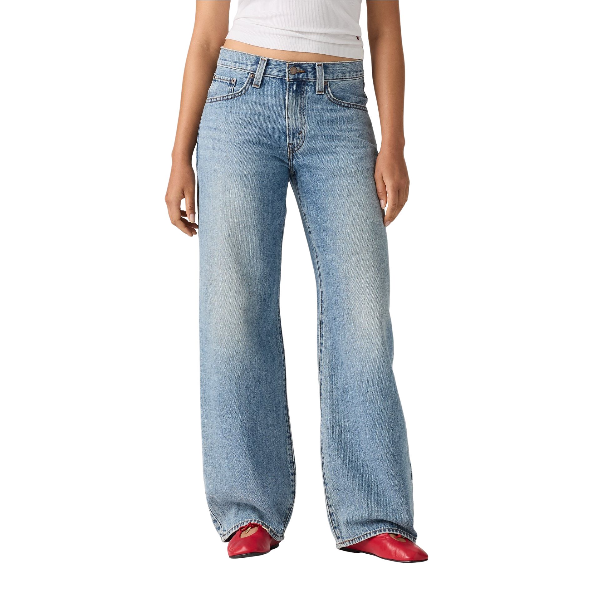 Levi's Women's Middy Balloon Jeans