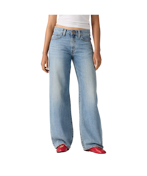 Jean ballon mitan pour femmes, Levi’s
