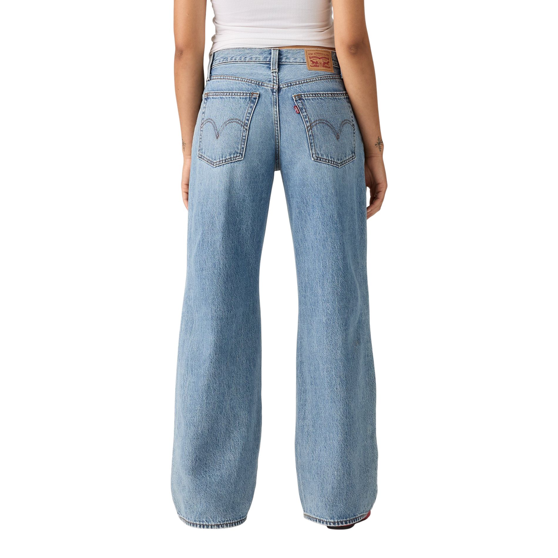 Levi's Women's Middy Balloon Jeans