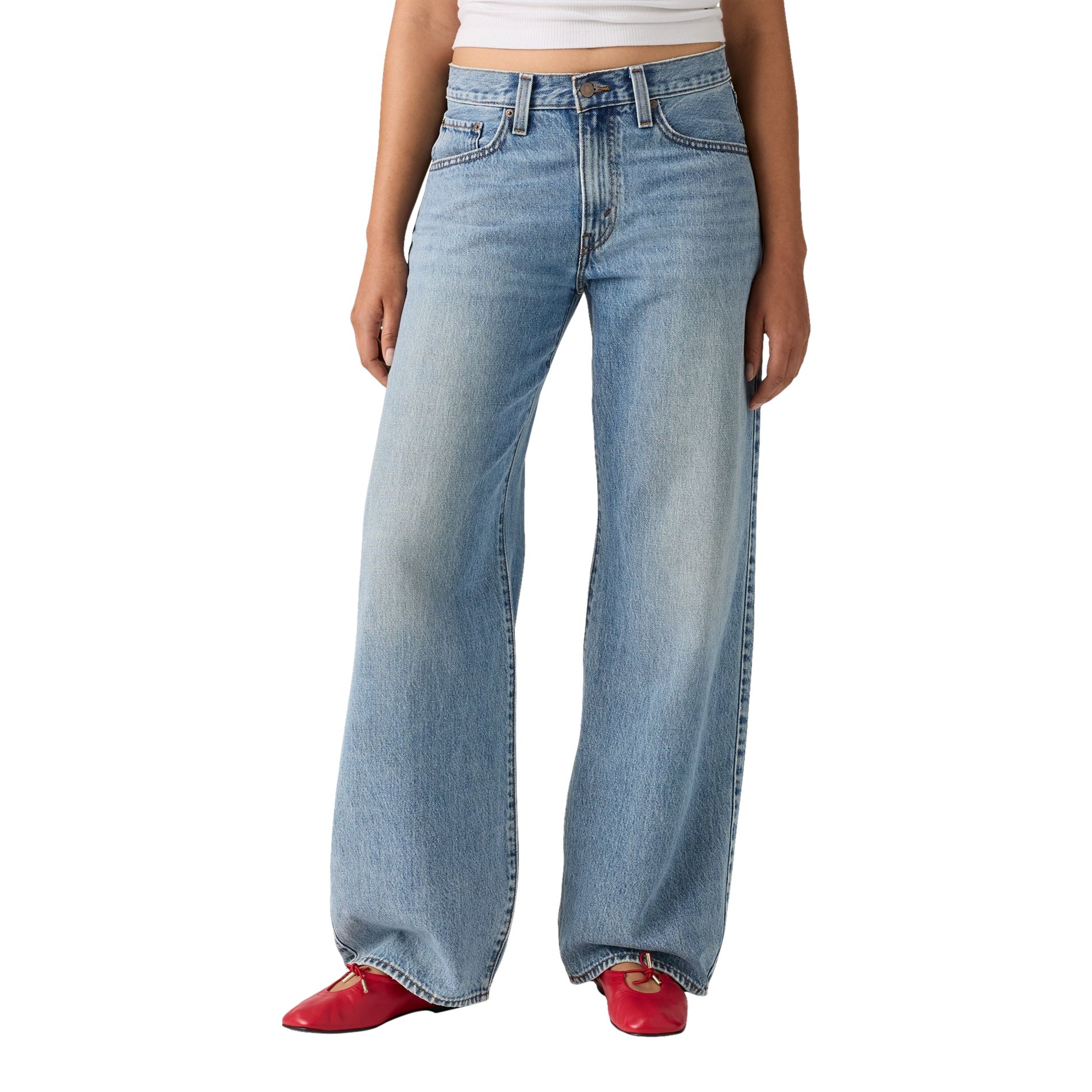 Levi's Women's Middy Balloon Jeans