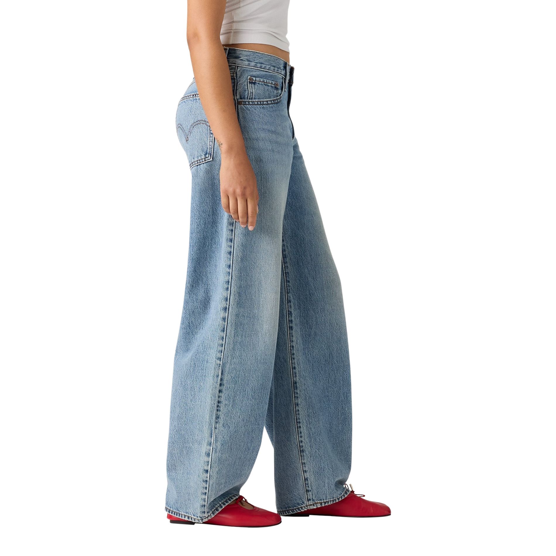 Levi's Women's Middy Balloon Jeans