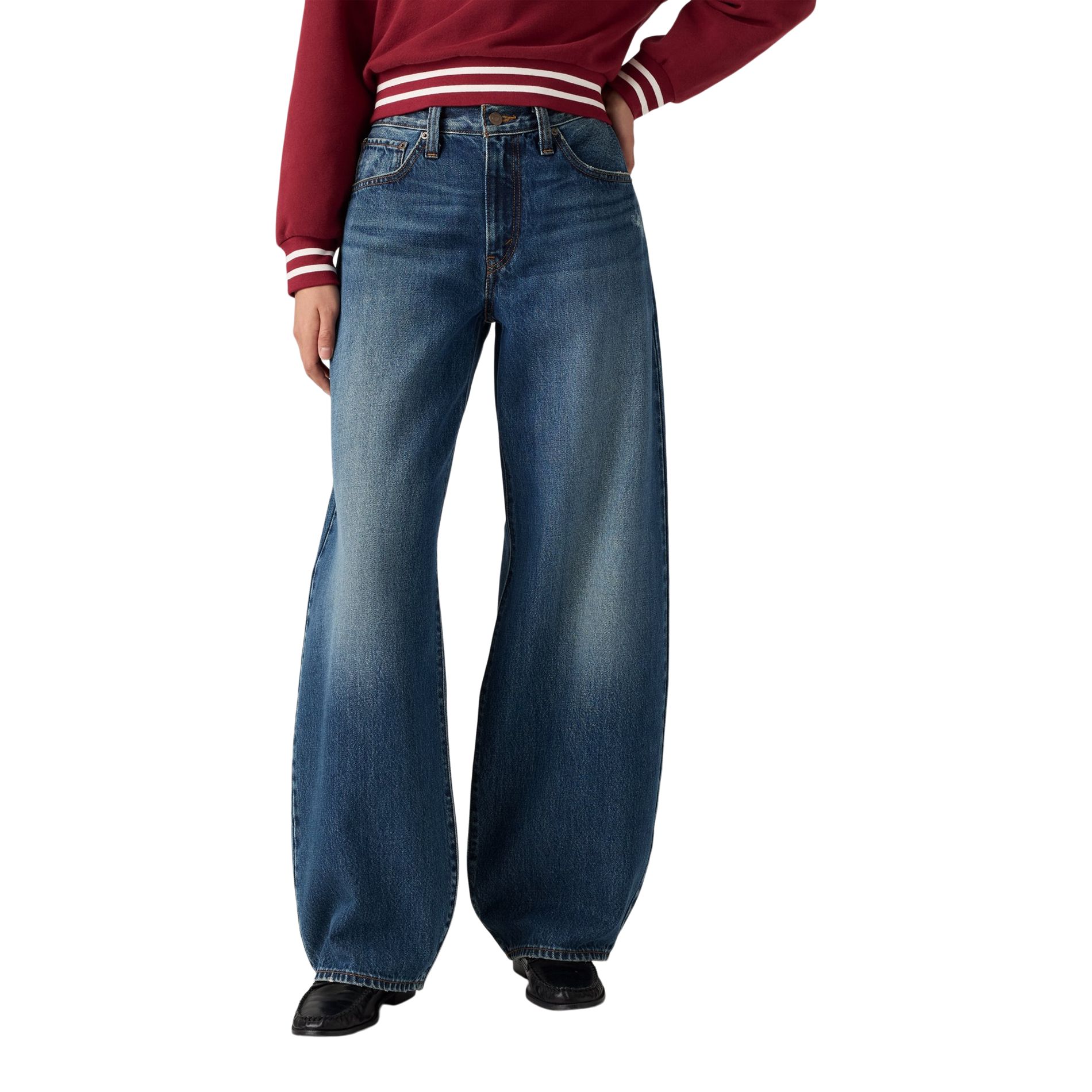Levi's Women's Middy Balloon Jeans