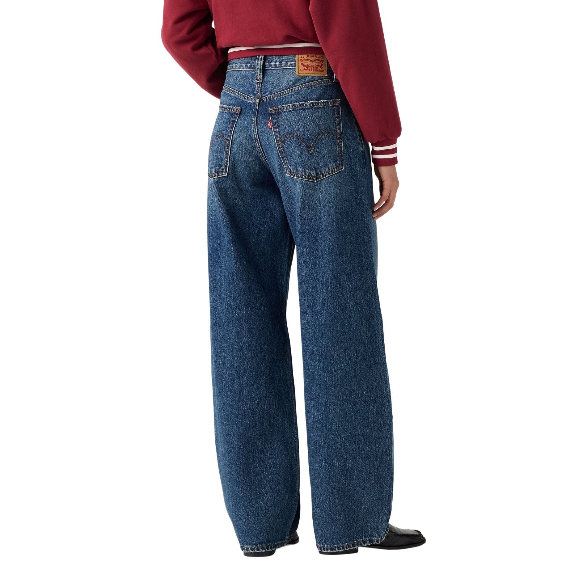 Levi's Women's Middy Balloon Jeans