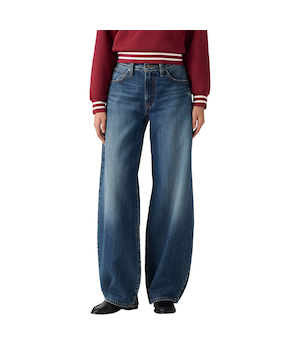 Levi's Women's Middy Balloon Jeans