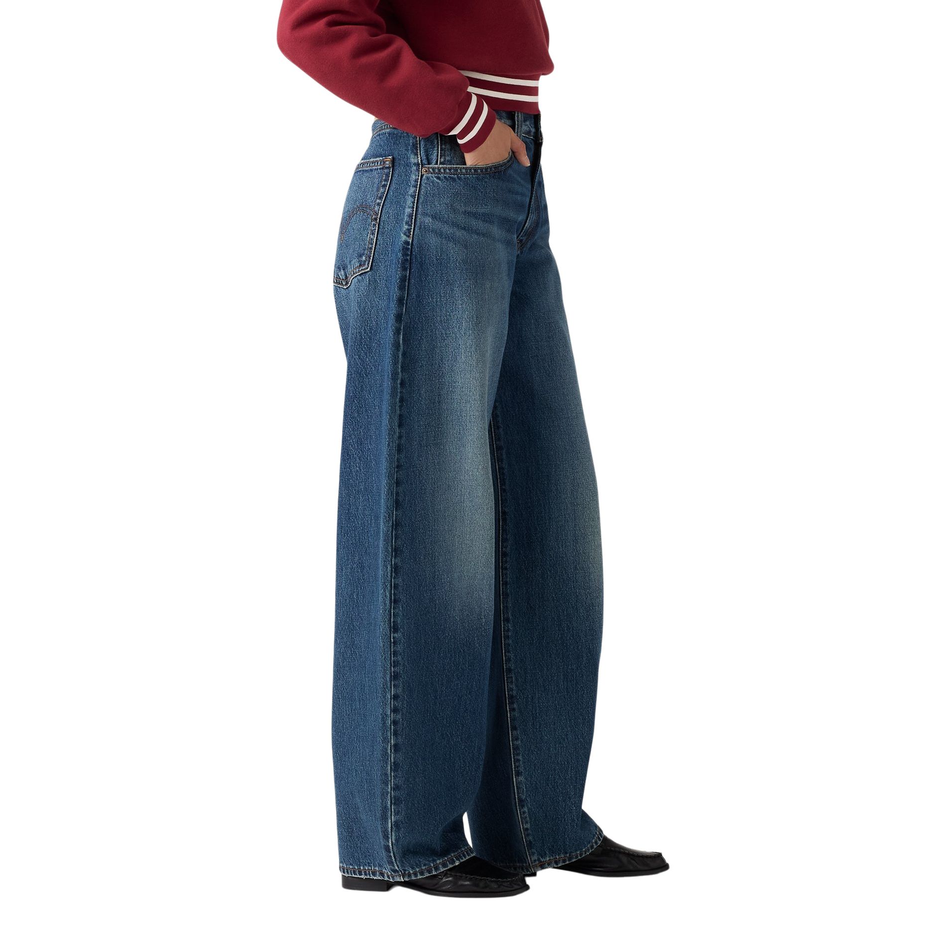 Levi's Women's Middy Balloon Jeans